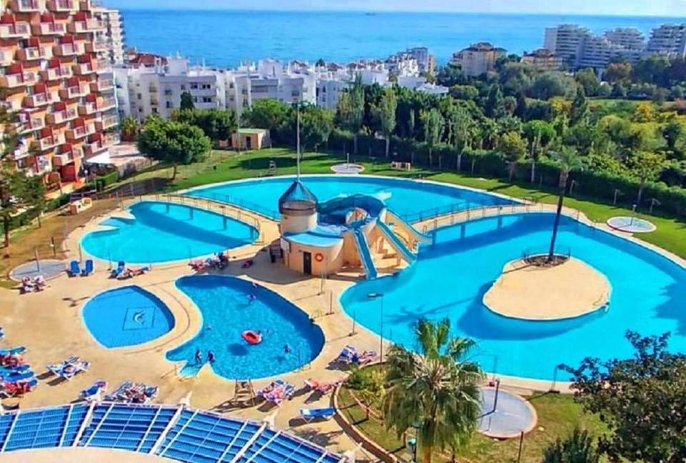 Minerva, Benalmadena Costa, Stunning Sea & Mountain View, 1 Bedroom Apartment 외부 사진