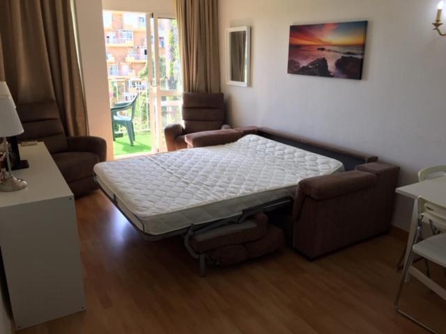 Minerva, Benalmadena Costa, Stunning Sea & Mountain View, 1 Bedroom Apartment 외부 사진