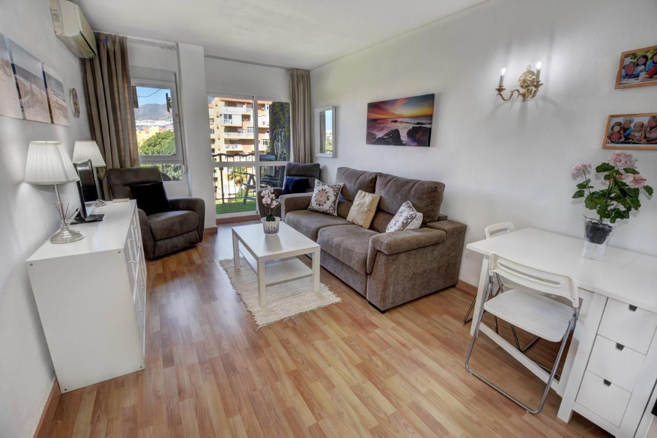Minerva, Benalmadena Costa, Stunning Sea & Mountain View, 1 Bedroom Apartment 외부 사진