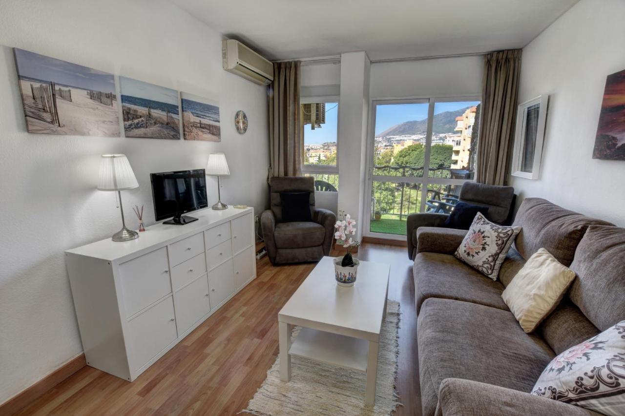 Minerva, Benalmadena Costa, Stunning Sea & Mountain View, 1 Bedroom Apartment 외부 사진