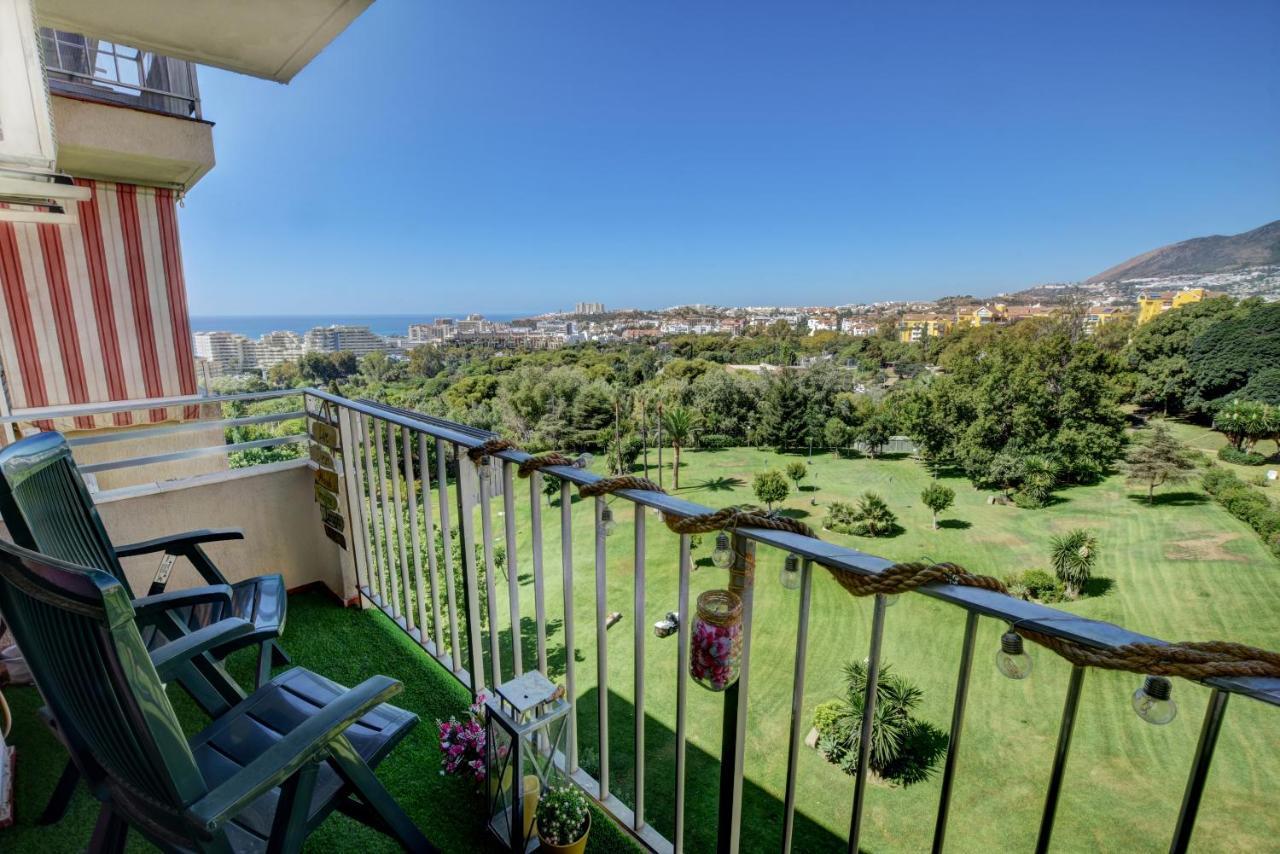 Minerva, Benalmadena Costa, Stunning Sea & Mountain View, 1 Bedroom Apartment 외부 사진
