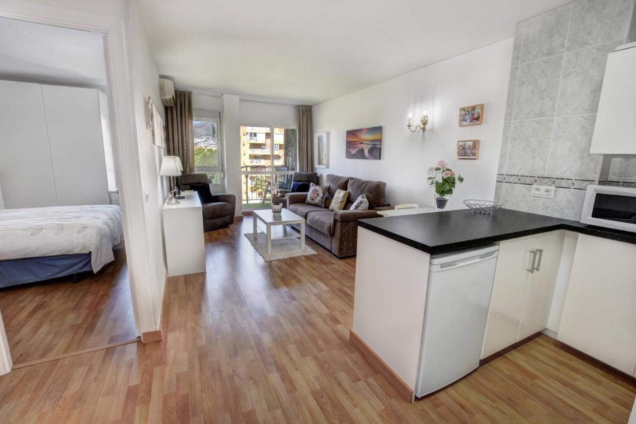 Minerva, Benalmadena Costa, Stunning Sea & Mountain View, 1 Bedroom Apartment 외부 사진