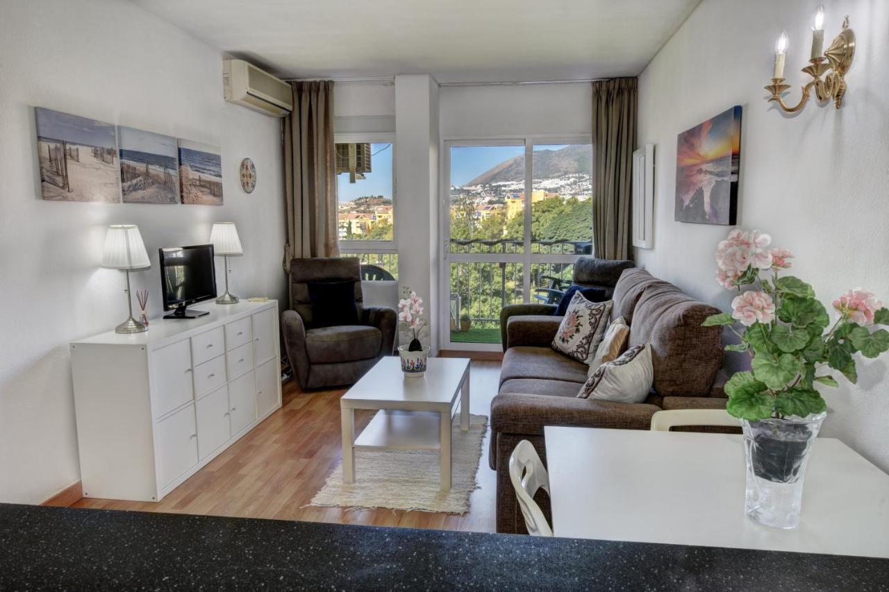 Minerva, Benalmadena Costa, Stunning Sea & Mountain View, 1 Bedroom Apartment 외부 사진