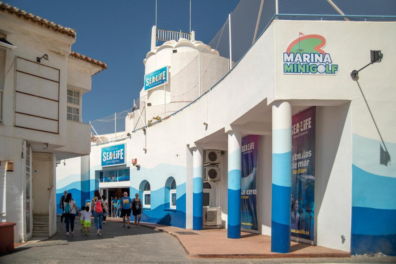 Minerva, Benalmadena Costa, Stunning Sea & Mountain View, 1 Bedroom Apartment 외부 사진